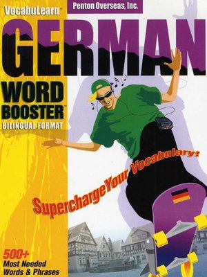 cover image of VocabuLearn&#174; German Word Booster